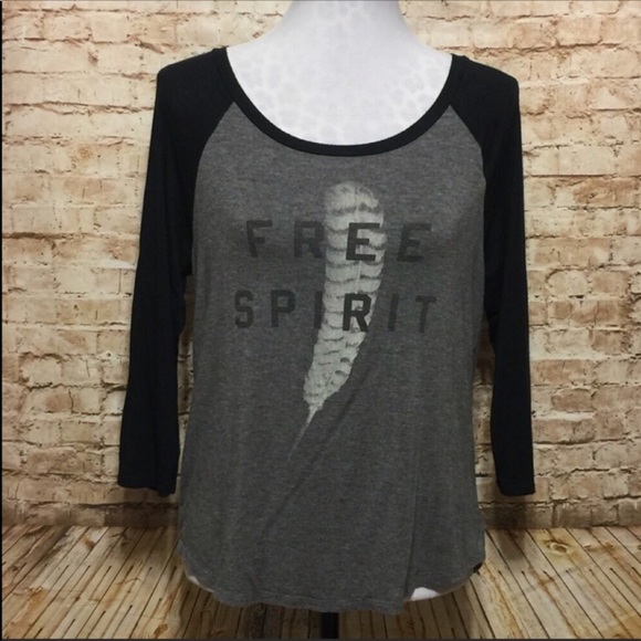 AEO American Eagle Free Spirit Soft & Sexy Tee - Picture 2 of 8